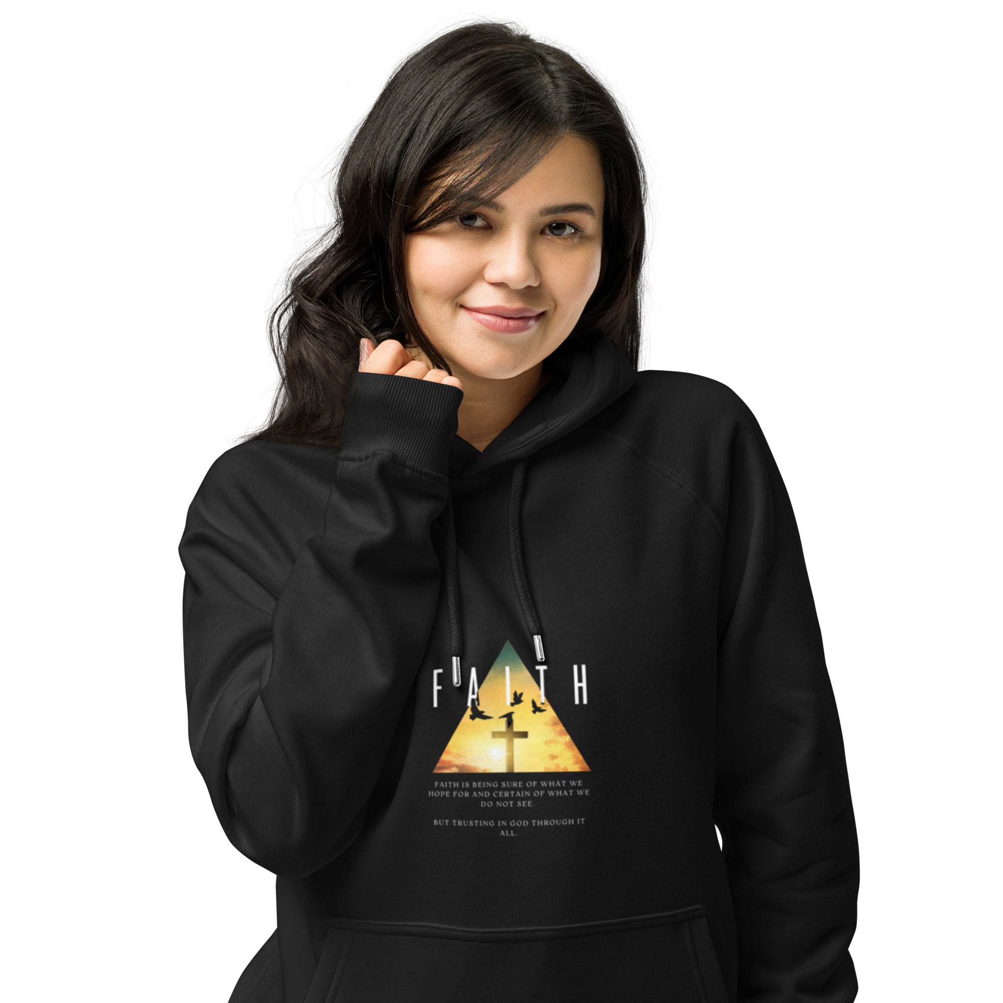 Women’s faith  hoodie