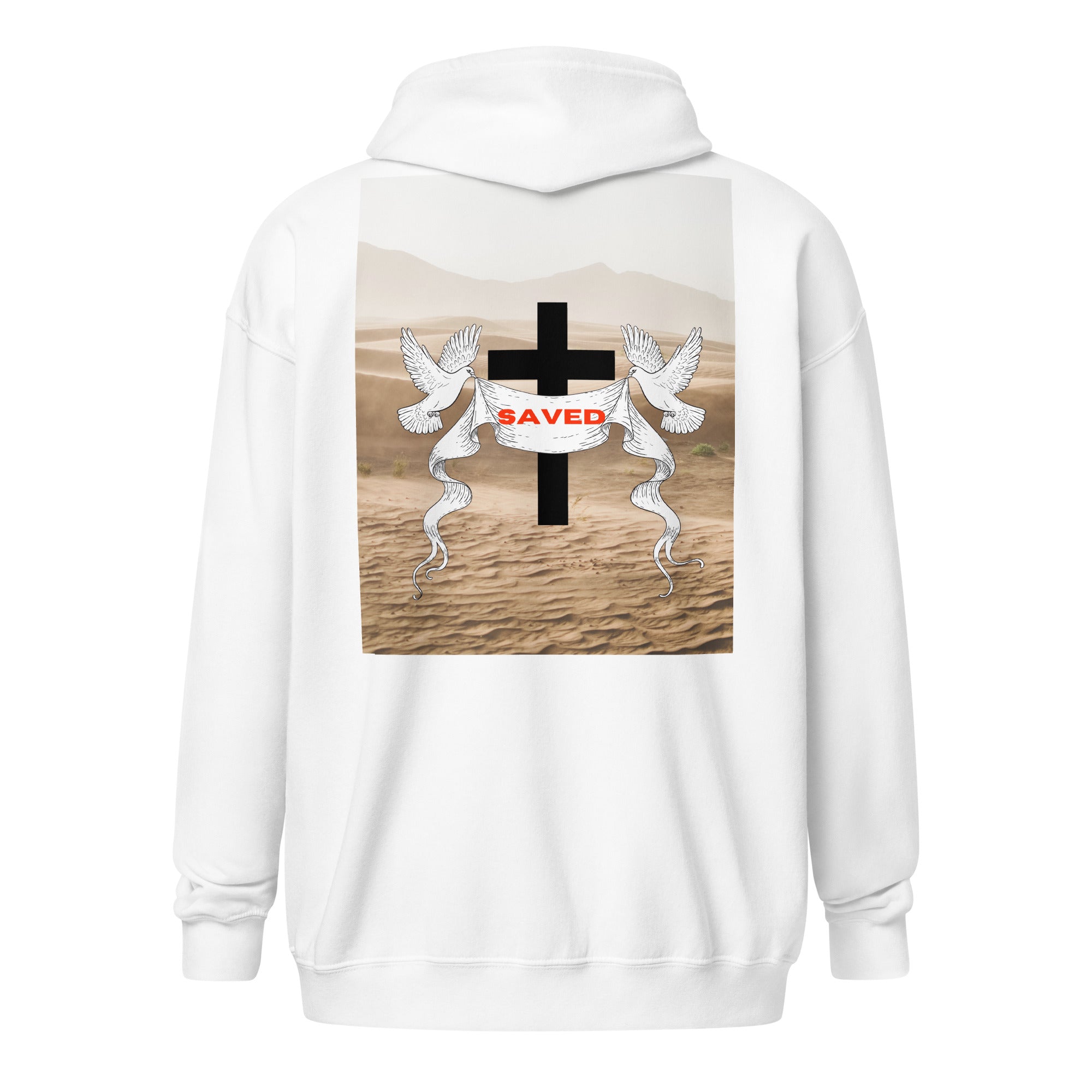 Unisex heavy blend zip hoodie