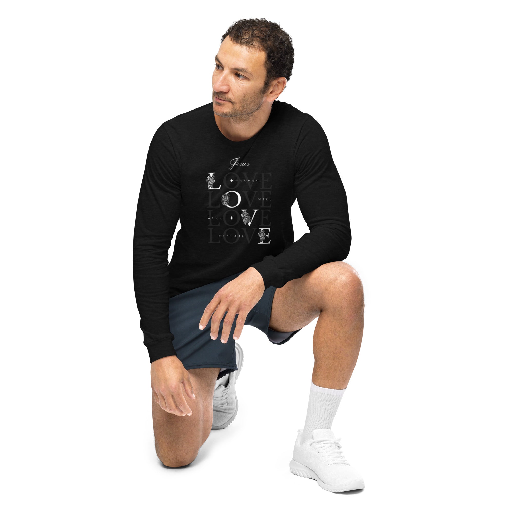 Unisex Jesús Love long sleeve shirt