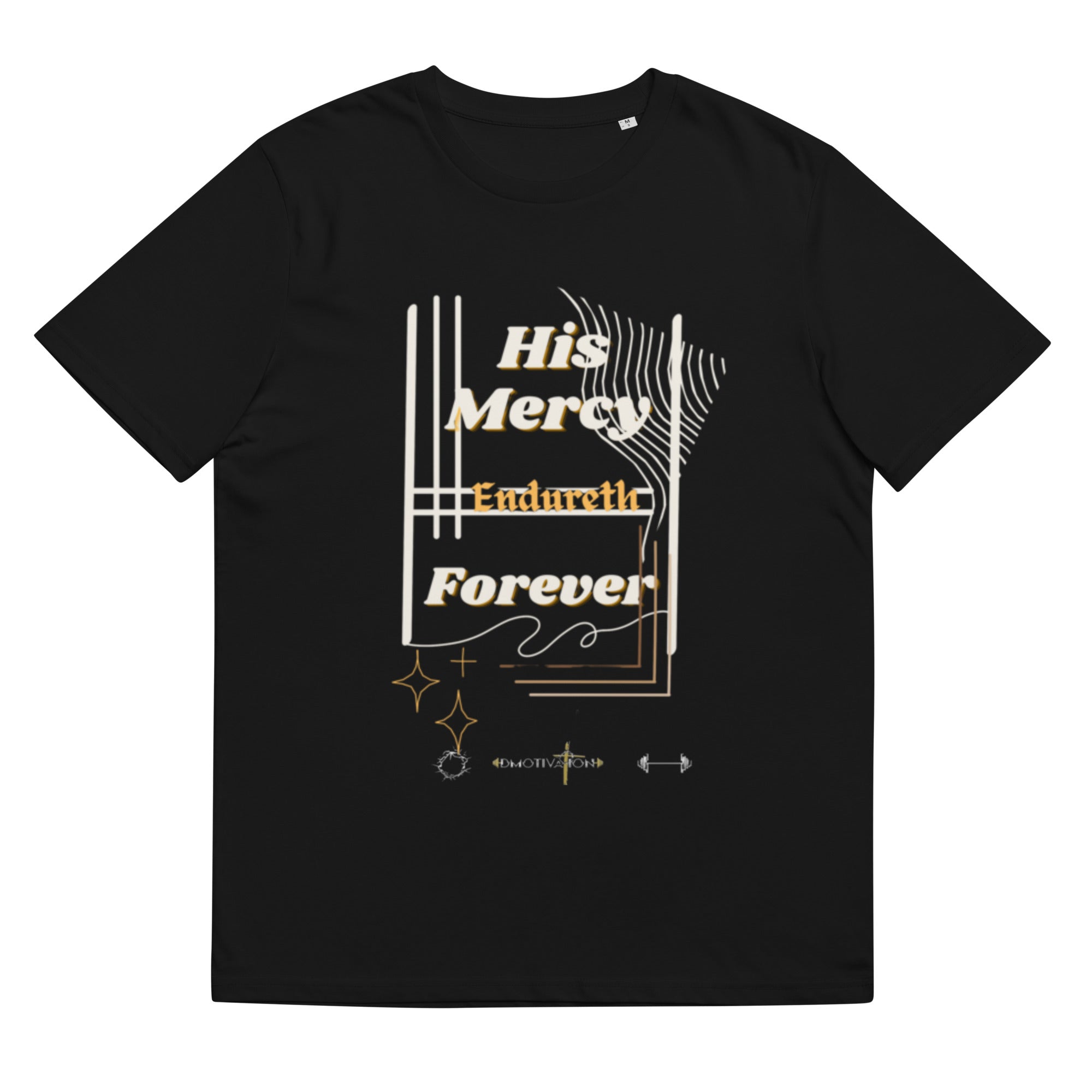 His Mercy unisex t-shirt