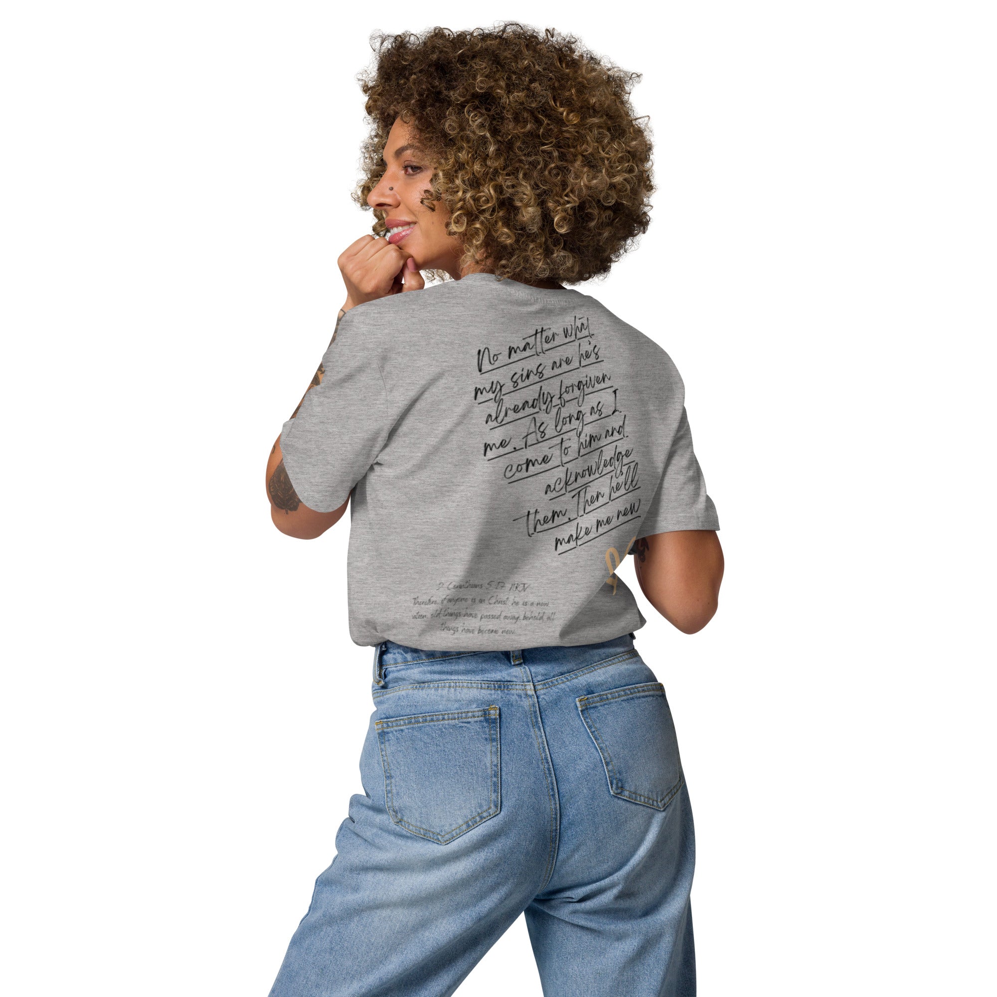 Unisex 2 Corinthians 2 5:17 shirt