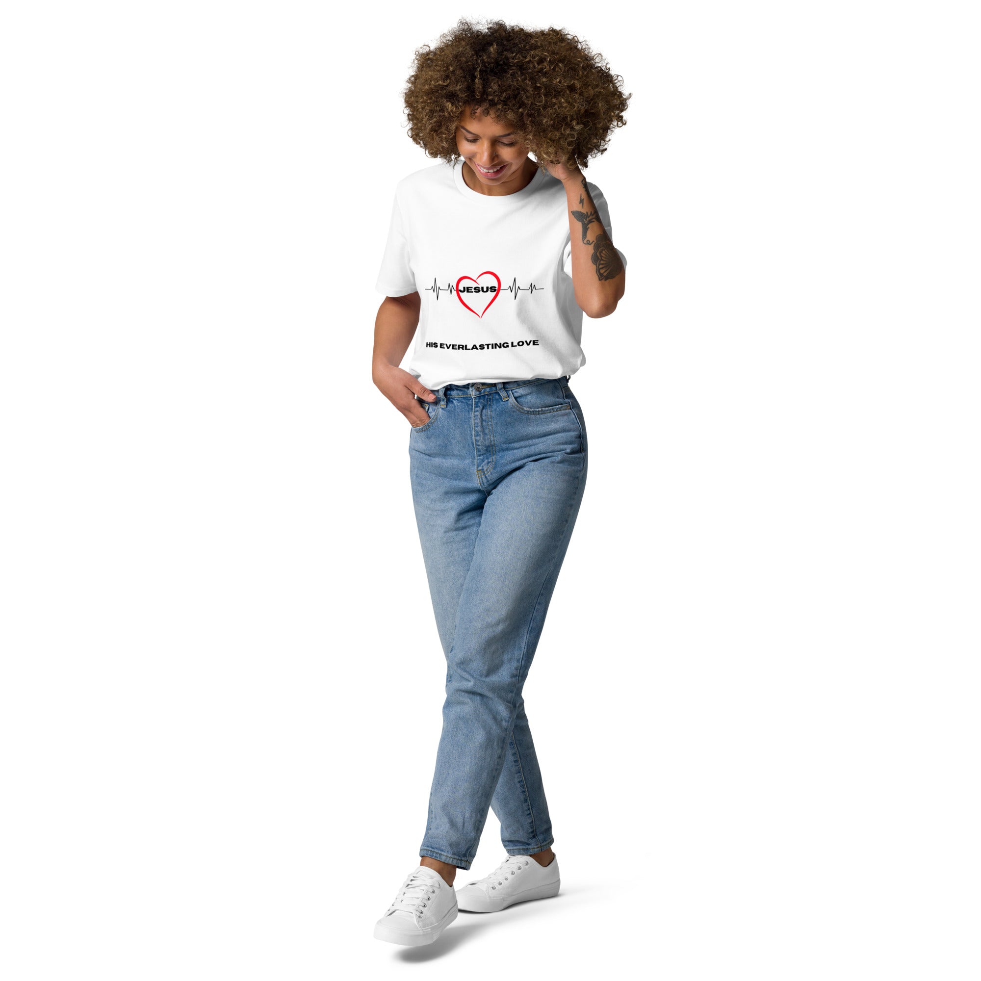Jesus Everlasting love-unisex shirt