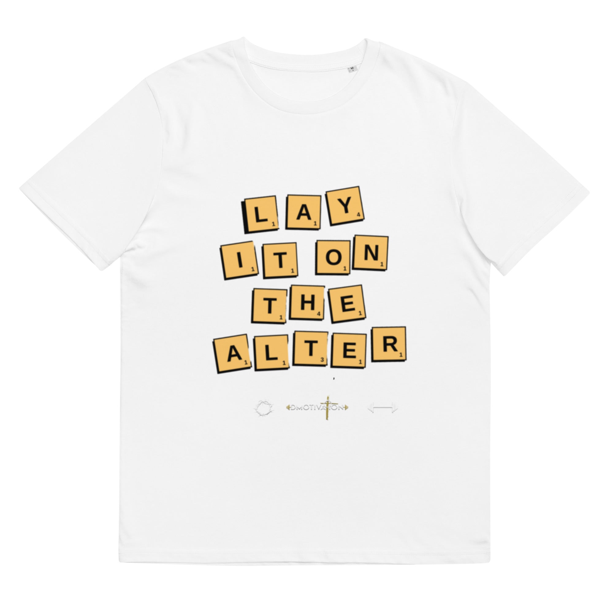 Lay it on the alter t-shirt unisex