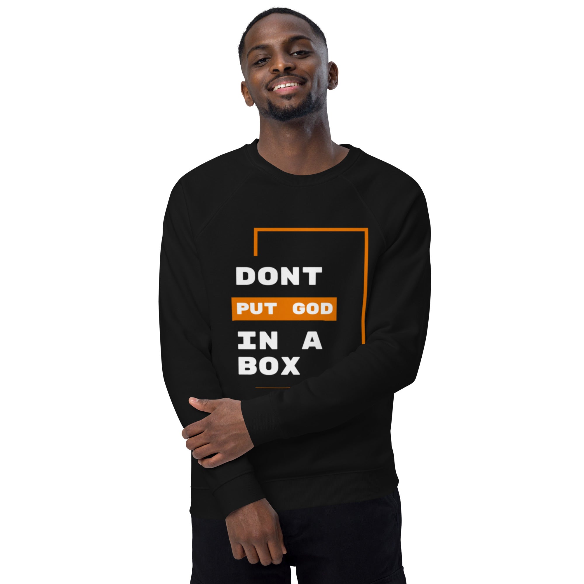 Don’t put God in a Box long sleeve shirt