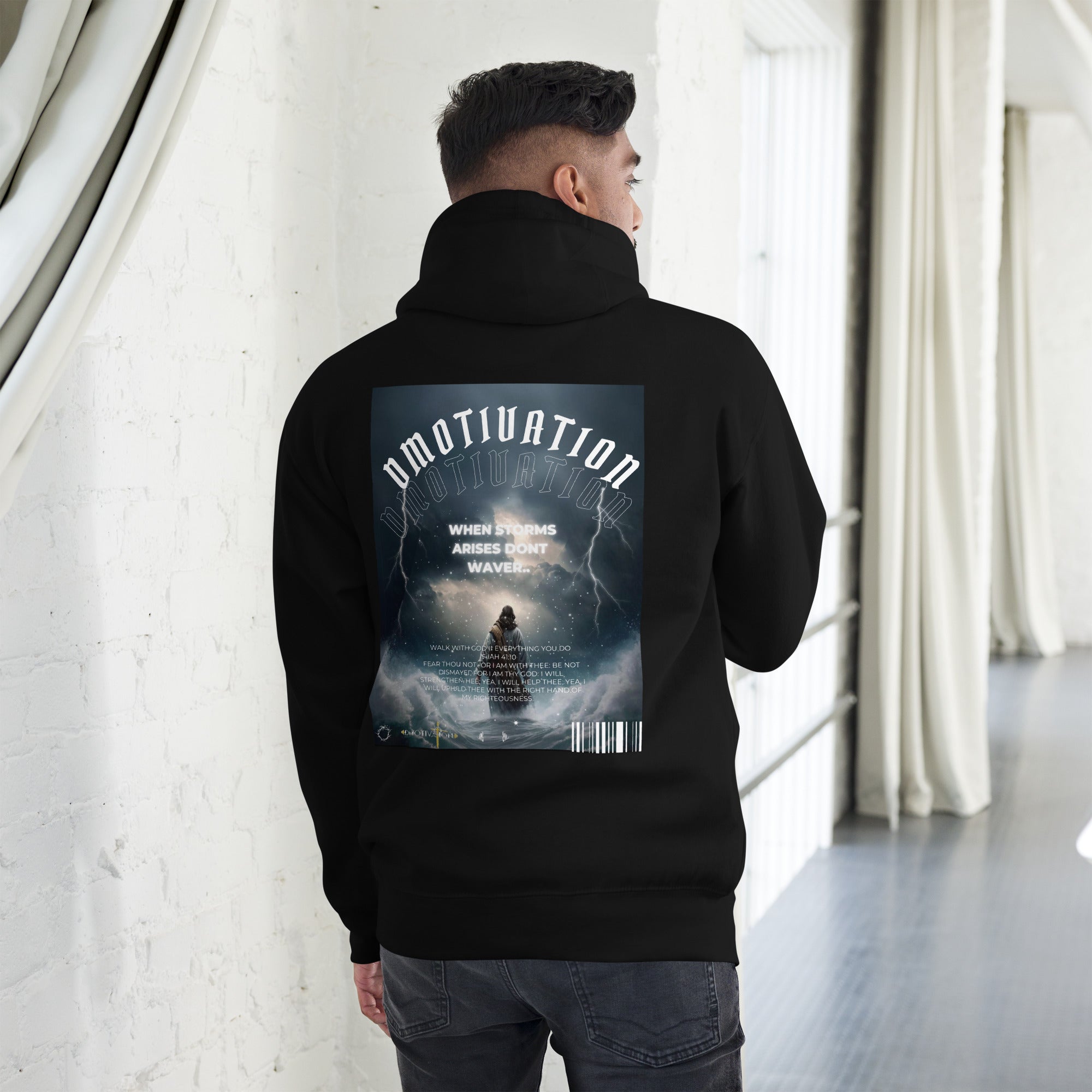 Dmotivation Against the storm hoodie