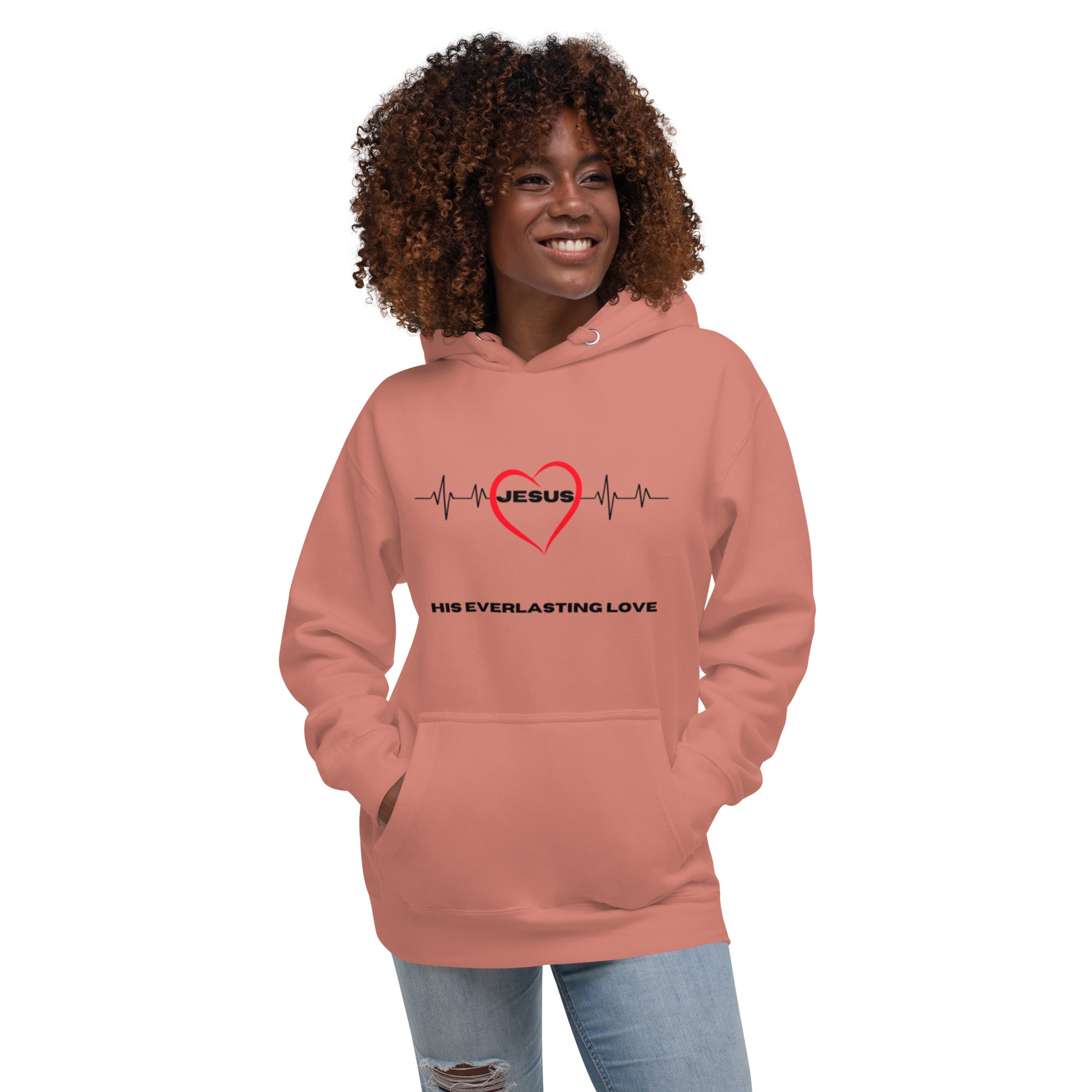 Jesus Everlasting love- unisex Hoodie
